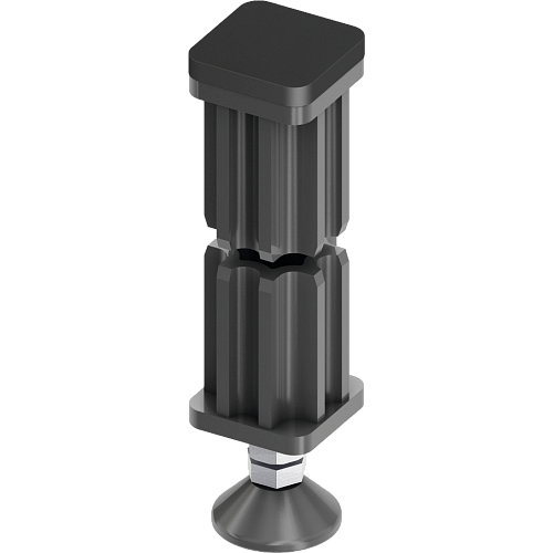 Ножка с торцевым элементом TECE 9140000 Ножка с торцевым элементом TECE 9140000