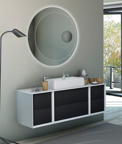 Столешница из искусственного мрамора, Cezares BELLAGIO 50187 Bianco 141х46 купить недорого в интернет-магазине Керамос Столешница из искусственного мрамора, Cezares BELLAGIO 50187 Bianco 141х46 купить недорого в интернет-магазине Керамос