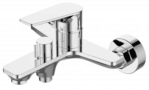 Смеситель BelBagno ANCONA-VAS-CRM для ванны/душа, хром