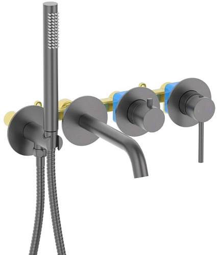 Смеситель для ванны Aquatek ЕВРОПА AQ1344BGM