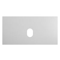 Столешница BelBagno KEP-90-BO-W0, 90 см из керамогранита, Bianco Opaco (белый матовый)