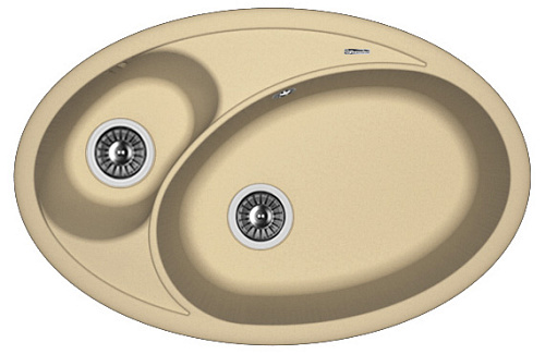 Мойка для кухни Florentina 20.265.E0780.306 Селена 78х51 см, капучино снят с производства