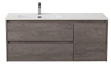 Тумба под раковину подвесная BelBagno Kraft KRAFT-1000-2C-1A-SO-CG-L
