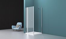 Душевой уголок BelBagno Etna ETNA-AH-12-100/90-C-Cr Душевой уголок BelBagno Etna ETNA-AH-12-100/90-C-Cr