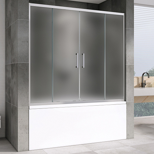 Шторка на ванну Abber Schwarzer Diamant AG57150M Шторка на ванну Abber Schwarzer Diamant AG57150M