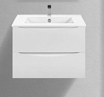 База Vincea VMC-2MC700S1GW Mia Slim под керамическую раковину, 70х40 см, подвесная, G.White (белый глянцевый) купить недорого в интернет-магазине Керамос База Vincea VMC-2MC700S1GW Mia Slim под керамическую раковину, 70х40 см, подвесная, G.White (белый глянцевый) купить недорого в интернет-магазине Керамос