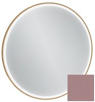 Зеркало Jacob Delafon EB1289-S37 ODEON RIVE GAUCHE, 70 см, с подсветкой, рама нежно-розовый сатин купить недорого в интернет-магазине Керамос