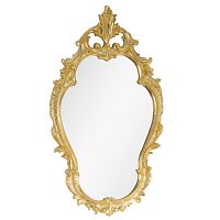 Зеркало Migliore 30497 фигурное 97х57х2.5, золото