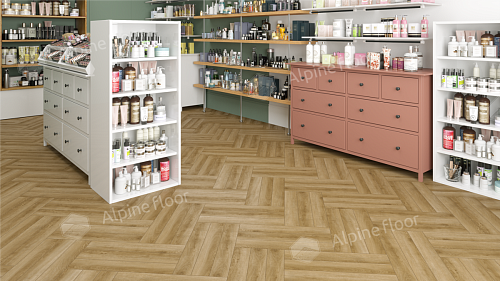 Ламинат AlpineFloor ЕЛКА ЭКСПЕРТ12 HERRINGBONE12 PRO LF106-02B NEW Ламинат AlpineFloor ЕЛКА ЭКСПЕРТ12 HERRINGBONE12 PRO LF106-02B NEW