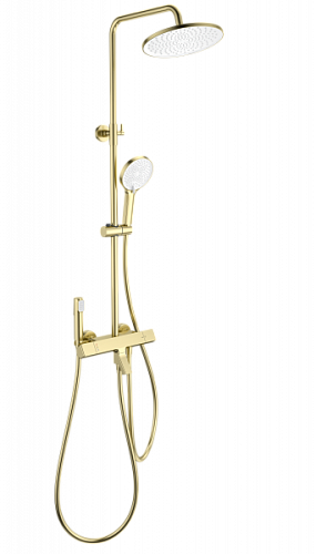 Душевая система с термостатом Wonzon & Woghand WW-B3094-BG Душевая система с термостатом Wonzon & Woghand WW-B3094-BG