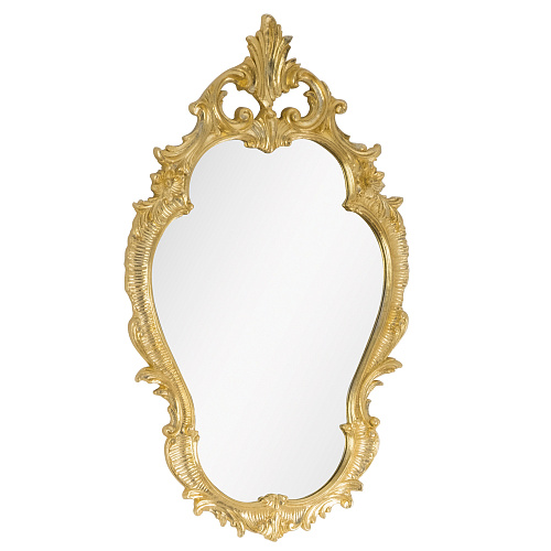 Зеркало Migliore 30497 фигурное 97х57х2.5, золото купить недорого в интернет-магазине Керамос