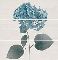 Декоративный элемент Ape Ligne DecorSet(3)Hortensia 20x60
