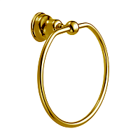 Полотенцедержатель Cisal AR09022024  Arcana  кольцо, цвет золото