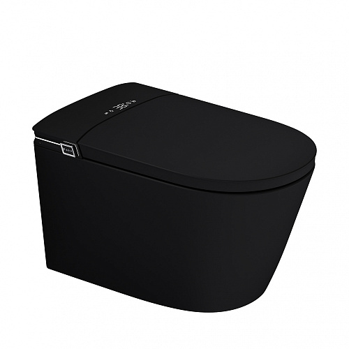 Унитаз подвесной Abber BEQUEM AC1121SMB купить недорого в интернет-магазине Керамос