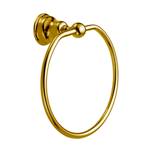 Полотенцедержатель Cisal AR09022024  Arcana  кольцо, цвет золото снят с производства