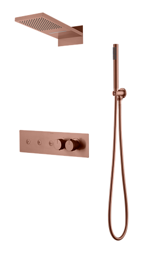 Душевая система Boheme FUSION 131-CB