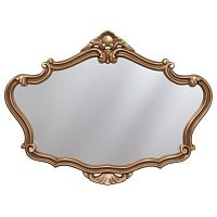 Зеркало Caprigo PL110-VOT в Багетной раме, 93х69 см, бронза