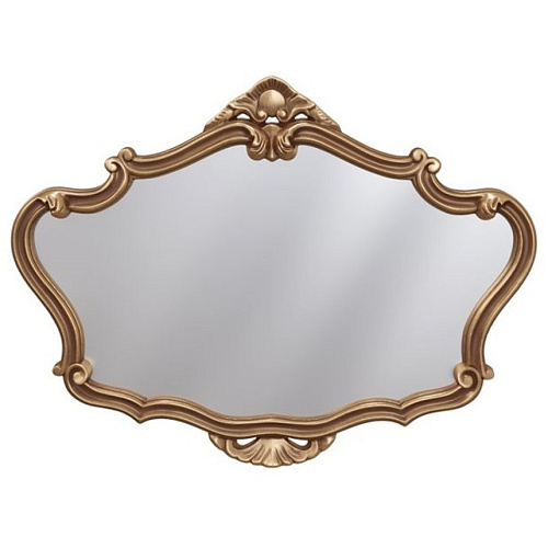 Зеркало Caprigo PL110-VOT в Багетной раме, 93х69 см, бронза купить недорого в интернет-магазине Керамос