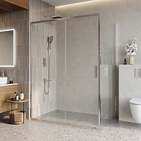 Душевой уголок BelBagno LUCE LUCE-AH-1-150/100-C-Cr Душевой уголок BelBagno LUCE LUCE-AH-1-150/100-C-Cr
