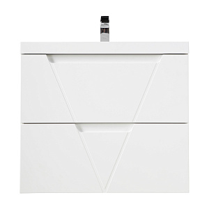 База BelBagno VITTORIA-800-2C-SO-BL под раковину 80х45 см, подвесная, Bianco Lucido (белый глянец)