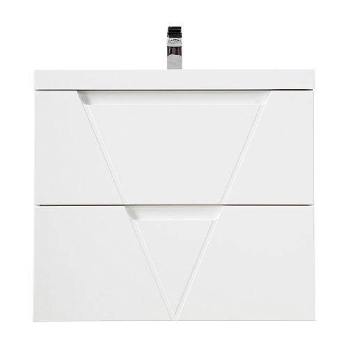 База BelBagno VITTORIA-800-2C-SO-BL под раковину 80х45 см, подвесная, Bianco Lucido (белый глянец) купить недорого в интернет-магазине Керамос