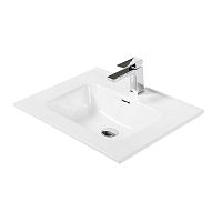 Раковина BelBagno BB700ETL керамическая 70х46 см, белая