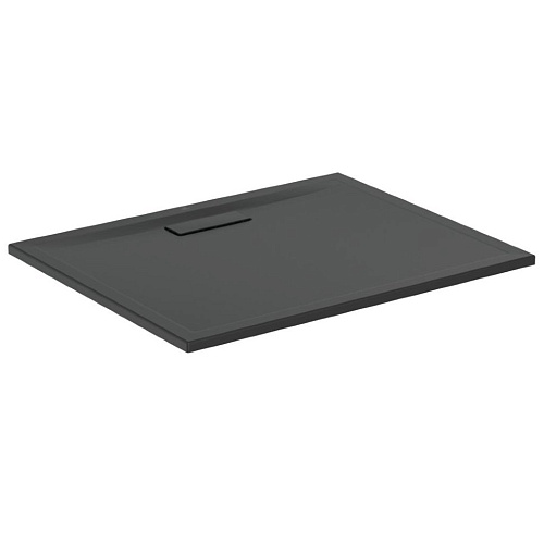 Душевой поддон Ideal Standard T4468V3 Ultraflat New 100х80 см, ультратонкий, Silk Black (черный шелк) Душевой поддон Ideal Standard T4468V3 Ultraflat New 100х80 см, ультратонкий, Silk Black (черный шелк)