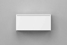 Тумба подвесная Velvex tpUNI.60.H27.Y-211 Unit 48х60 см, белая