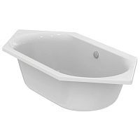 Ванна Ideal Standard E106901 Connect Air акриловая 190х90 см шестиугольная, Euro White (евробелый) Ванна Ideal Standard E106901 Connect Air акриловая 190х90 см шестиугольная, Euro White (евробелый)