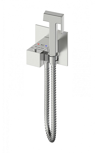 Смеситель с гигиеническим душем Wonzon & Woghand  WW-88829910-BN