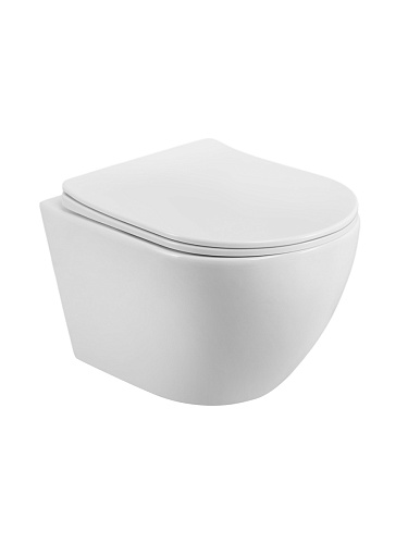 Унитаз подвесной, чаша BelBagno Marino BB7026CH-TOR/SC