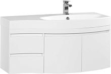 Тумба под раковину Aquanet 00169654 Опера подвесная, 115х43 см, белая