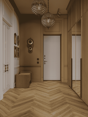 Ламинат Norland ЕЛКА ЭЛЕГАНТНАЯ HERRINGBONE ELEGANT LF303-35