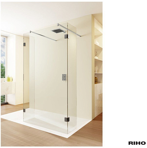 Душевой уголок Riho G001049121 Scandic SZ NXT X202 116х77х200 см L/P, профиль черный