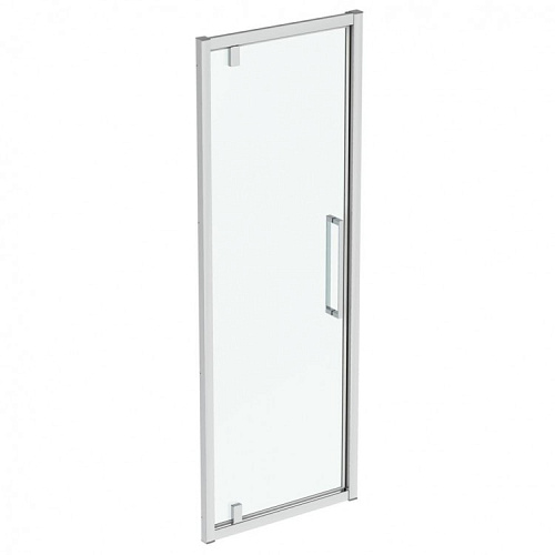 Душевая дверь Ideal Standard T4836EO i.life реверсивная 75х200 см, распашная, Bright Silver блестящий серебристый)