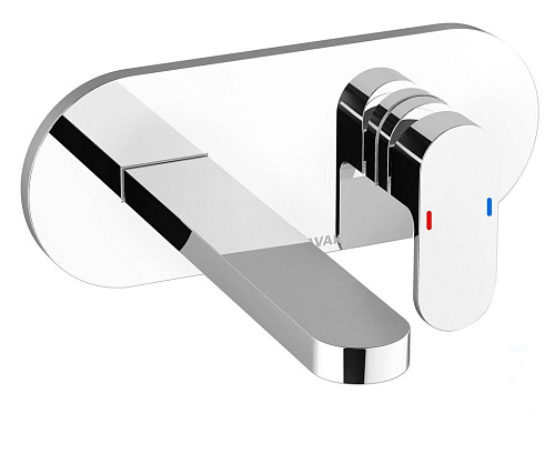 Смеситель для раковины, настенный Ravak X070093 Смеситель для раковины, настенный Ravak X070093