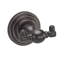 WasserKRAFT Isar K-7323D Крючок двойной, бронза