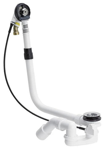 Слив-перелив с сифоном Viega  727970