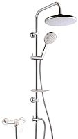 Душевая система Paini 50CR191B0RS1P3 RS White, хром