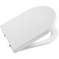Сиденье Roca 80152200B Inspira для унитаза Round, белое