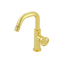 Смеситель Migliore 28209 Reversa для биде монокомандный, без слива, золото