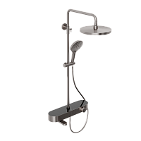 Душевая система с термостатом ABELSBERG Intensa SNS52655BN