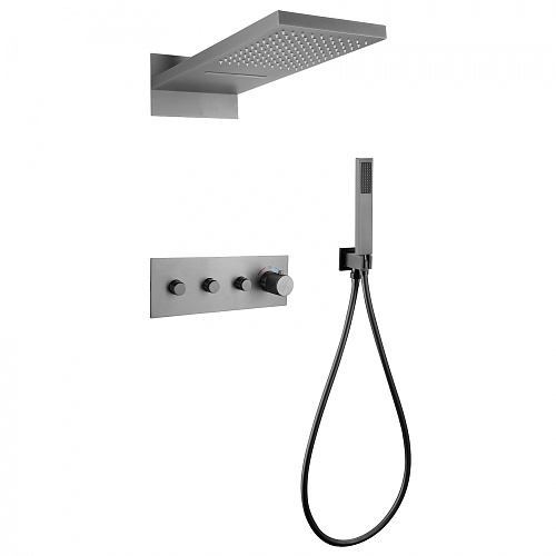Душевая система Abber Rund AF8752NG Душевая система Abber Rund AF8752NG