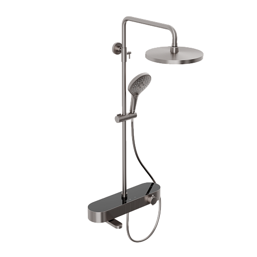 Душевая система с термостатом ABELSBERG Intensa SNS52655BN Душевая система с термостатом ABELSBERG Intensa SNS52655BN