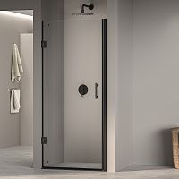 Душевая дверь RGW 41080609-54 Passage PA-06B, профиль черный Душевая дверь RGW 41080609-54 Passage PA-06B, профиль черный