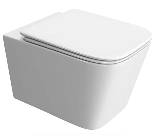 Унитаз подвесной BelBagno DUE BB5171CH-TOR/SC Унитаз подвесной BelBagno DUE BB5171CH-TOR/SC