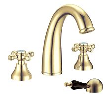 Смеситель для умывальника Boheme TRADIZIONALE ORO 297-BSW