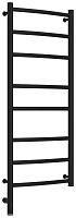 Полотенцесушитель электрический Сунержа 31-5800-1040 Галант 3.0 РЭБ, 1000х400 мм/ МЭМ левый, матовый черный