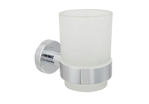 Стакан Aquatek AQ4004CR Вега с держателем, хром/стекло матовое белое - купить в Санкт-Петербурге, цена на Стакан Aquatek AQ4004CR Вега с держателем, хром/стекло матовое белое в интернет-магазине Керамос Стакан Aquatek AQ4004CR Вега с держателем, хром/стекло матовое белое купить недорого в интернет-магазине Керамос