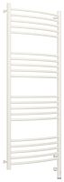 Полотенцесушитель электрический Сунержа 30-5803-1250 Богема 3.0 РЭБ выгнутая, 1200х500 мм/ МЭМ правый, матовый белый